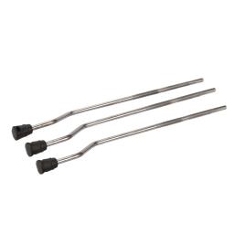 Tambor perna percussão instrumento peças, acessório do cilindro, estável Drum Fitting, suporte de tambor profissional, Tom chão, 3 pcs - Image 3