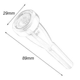 Metal Trompete Bocal para Yamaha, 3c Tamanho, Instrumentos Musicais Acessórios, peças, 8.7*2.7*1cm trompete yamaha bocal para trompete bocal trompete - Image 6