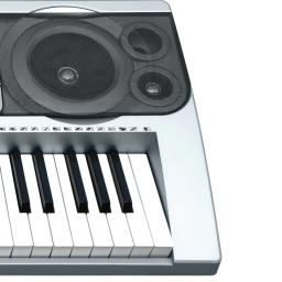 Teclado Piano Electronic Organ, MK-810, Fábrica Atacado, Instrumentos Musicais - Image 3