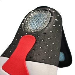 Esporte de silicone palmilhas orthotic arco apoio esporte sapato almofada corrida gel palmilhas das mulheres dos homens ortopético respirável correndo almofada - Image 5