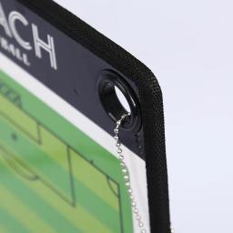 Portátil Futebol Tática Board, Competição De Treino De Futebol, Prancheta Treinador, Resistente Ao Desgaste, Reutilizável, Foot Ball Estratégia - Image 2