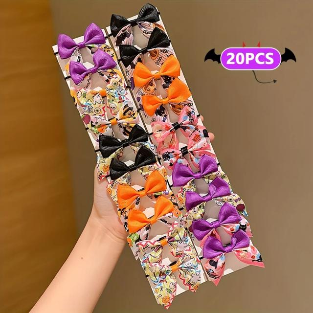Laços Divertidos para Meninas: 20 Presentes de Halloween Irresistíveis