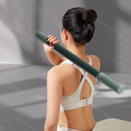 Yoga massagem vara yoga fitness lobo dentes músculos massagem vara bezerros coxa quadriceps braço antebraço relaxamento aliviar o doloridade - Image 5