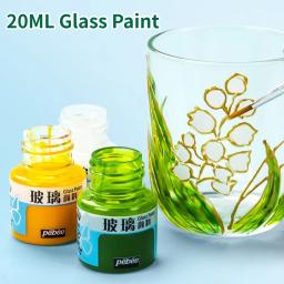 Pintura de Vidro Pigmento à Base de Água, Tintas Acrílicas, Garrafa de Vinho Saudável Segura, Artesanato DIY, Arte Suprimentos para Artista, 26 Cores - Image 1