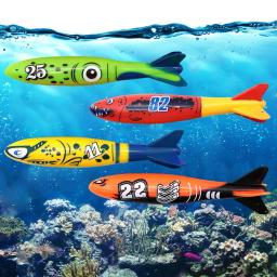 Brinquedos de mergulho para piscina para crianças, criativo esportes aquáticos jogando brinquedo, brinquedos subaquáticos multicoloridos, acessórios de verão - Image 6