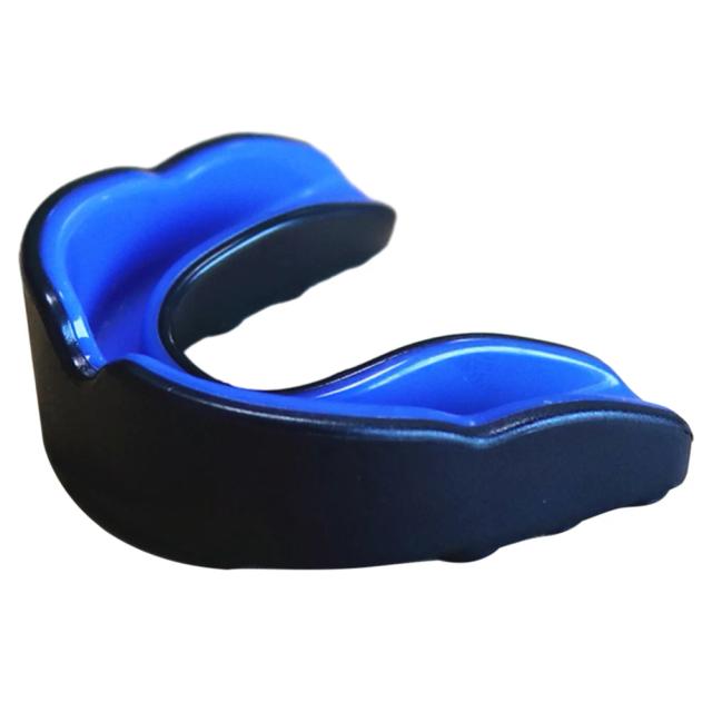 Protetor Bucal Slim Fit para Adultos e Juniores - Ideal para Futebol, Wrestling, Hóquei e Lacrosse