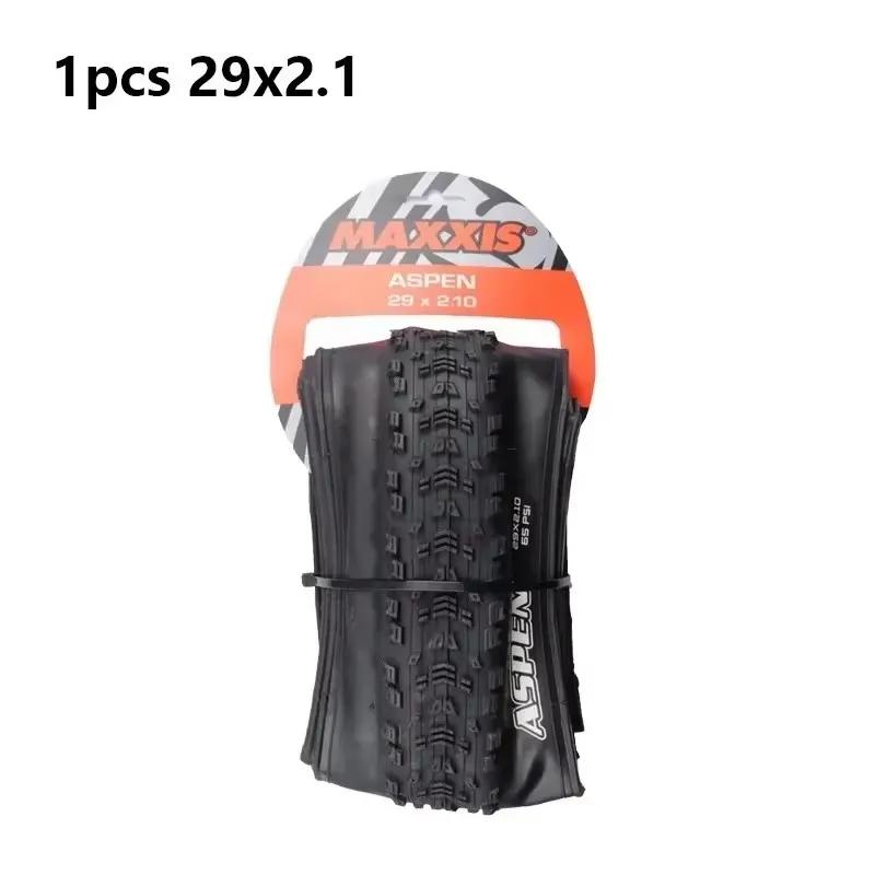 Maxxis aspen pneus de bicicleta originais para off-road mountain bike pneus a vácuo anti punctura 29x2.1/2.25/2.4wt exo/tr sem câmara de ar - Image 1