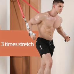 Fitness Stretch Strap para macho e fêmea, Pull Rope, Treinamento de força, Pull Rope, Pullup Assist - Image 4