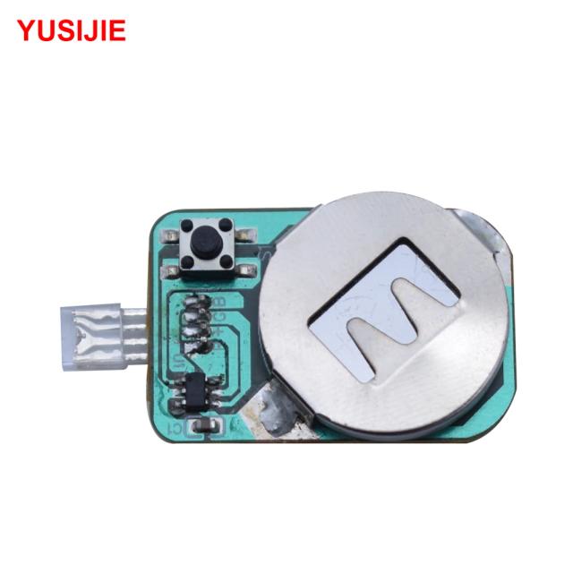 Óculos DIY LED RGB Coloridos YUSIJIE-426: Modelo Artesanal com Módulo de Iluminação em Caixa de Presente Billboard