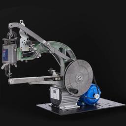 Máquina de costura elétrica e mão-manivela sapato máquina de costura desktop couro reparação e máquina de costura velocidade ajustável sem moldura de ferro - Image 5