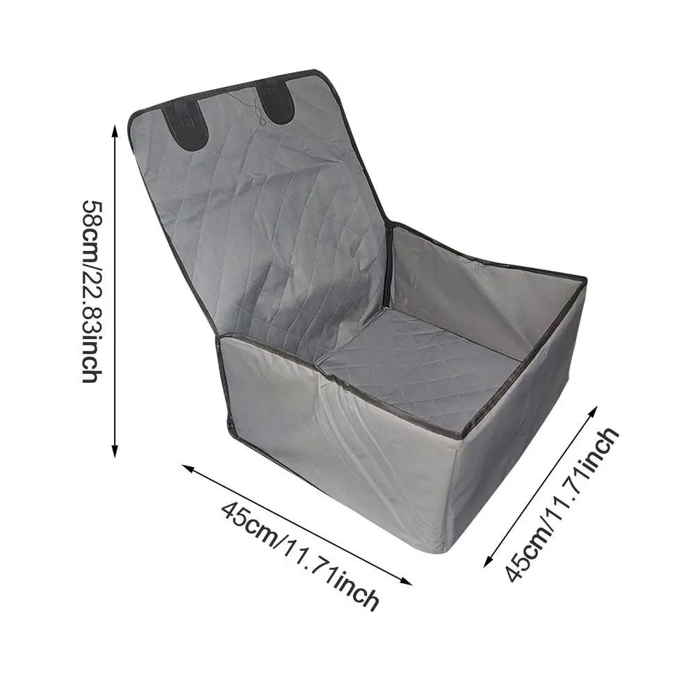 Portador de estimação dobrável com tampa de assento de carro, Transporte Hammock, Saco para cães pequenos, Melhor Pet Supplies - Image 1