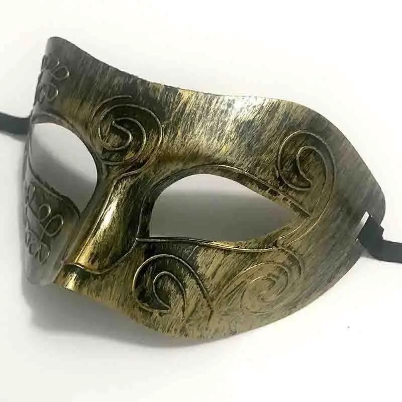 Elegante falso meia máscara facial festival aldult masculino feminino masquerade música veneziano jazz convenção mostrar festa decoração - Image 1