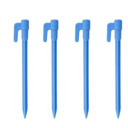 Fixo Pregos Fixos para Viagem Ao Ar Livre, Tenda Pegs, Praia Mat, Estacas De Acampamento, Acessórios Duráveis, 4 PCs/Set - Image 5