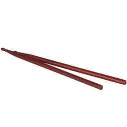 2 pçs baquetas de mogno tambor malho profissional acessórios percussão baquetas de madeira vermelha prático mogno varas - Image 6