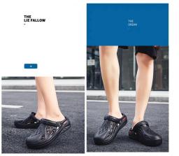 Sapatos de água para casais, sandálias de praia masculinas, sapatos casuais masculinos, chinelos confortáveis, chinelos macios, tamanho grande, 48, 49, moda, verão, 2022 - Image 1