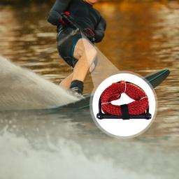 Corda de esqui aquático com aperto Wakeboard, Surf Tow Line, Leash Cord, Wakeboard e Surf, 23m - Image 4