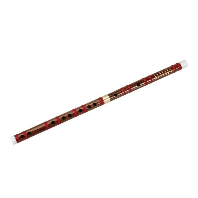 Flauta Dizi Tradicional Chinesa de Bambu Artesanal em D, E, F, G - Ideal para Dropshipping