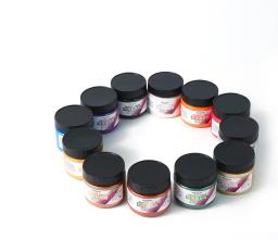 Ouro acrílico tinta pigmento, cor metálica, gesso impermeável, coloração estatuária, DIY pintura têxtil, Graffiti Art Supplies, 100ml - Image 3