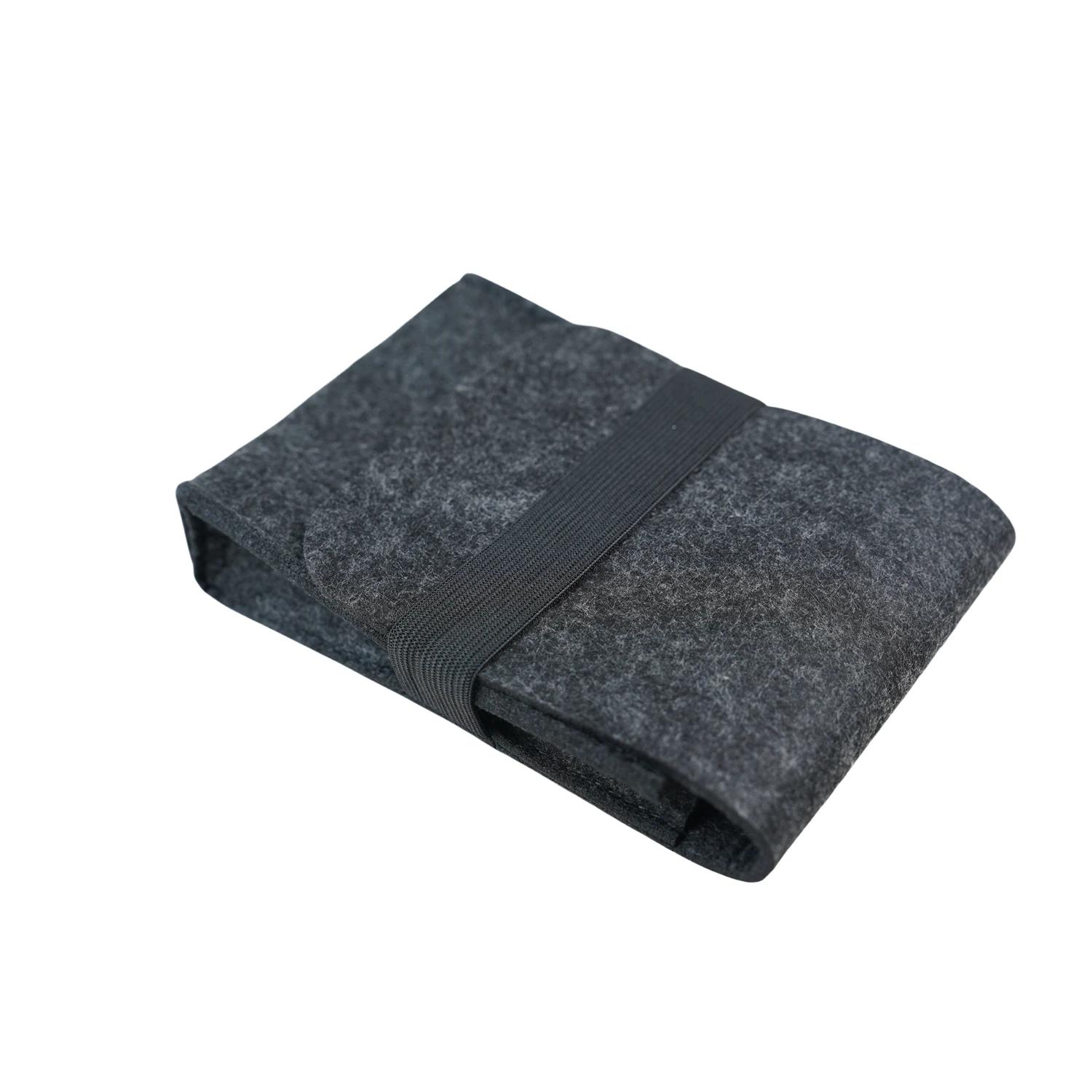 Bolsa de feltro para teclado mecânico, bolsa de feltro para teclado 60% 75% 100% layout, bolsa de poeira/capa, bolsa periférica, armazenamento/contenção - Image 1