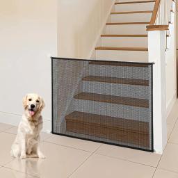 Pet Isolamento Guardrail, Cat Isolation Net Fence, Barreira Interior, Proteção de Segurança, Sem Perfuração, Frango e Pato - Image 4