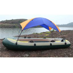 Toldo De Barco De Borracha Para Caiaque Abrigo De Chuva Inflável Resistente, Abrigos De Tendas Cobertura Superior De Toldo De Dossel, Acessórios De Rafting - Image 5