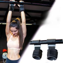 Luvas Deadlift e Almofadas, Alternativa no Ginásio de Fitness, Power Training, Levantamento de Peso, Ganchos de Pulso, Correias para Máximo Apoio Aderência - Image 6