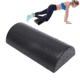 Rolo de espuma Eva para ioga e pilates, 30cm, 1 peça, 1 peça, equipamentos de ginástica, balancete, com massagem de ponto flutuante - Image 1