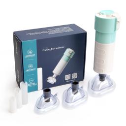 Dispositivo portátil de resgate de asfixia, kit de primeiros socorros, heimlich automático, primeiros socorros, casa, cpr, dispositivo de emergência, adultos, crianças, asfínia - Image 6