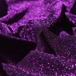 Tecido de malha elástica com glitter, céu estrelado, artesanato decorativo para casamento, cortina de saia DIY, acessórios de pano - Image 3