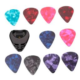 Novos instrumentos musicais guitarra picareta titular picareta conjunto 0.46mm 0.71mm 0.96mm para clássico elétrico - Image 1