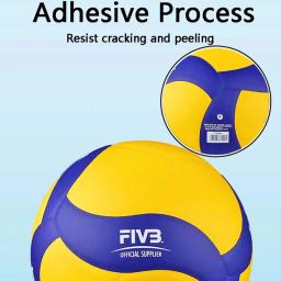 Bola De Vôlei De Competição Profissional com Bomba Opcional e Agulha, Net Bag Acessórios, Modelo 200, Novo - Image 3