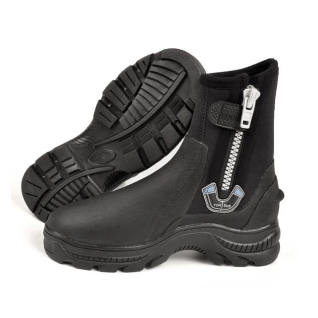 Botas de Mergulho em Neoprene com Sola Antiderrapante, Ideal para Pesca, Kitesurf, Surf e Natação - 1 Par
