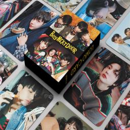 55 cartões/conjunto MENINO PRÓXIMA PORTA Cartão pequeno Cartão Lomo QUALHO! Park SungHo Lee SangYoung Han DongMin Cartão de presente para fã com foto impressa Kpop - Image 1