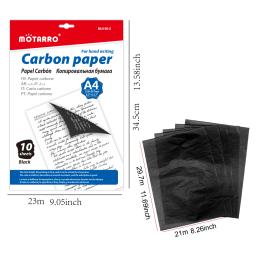 Papel Carbono Reutilizável, Padrão de Imagem, Cartas Tracing Paper, Papel Cópia, Acessórios de Pintura, A4, 10 Folhas - Image 6