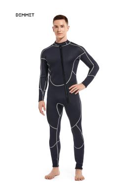 Fato de neoprene masculino, Surf, Mergulho, Snorkeling, Natação, Body Suit, Surf, Kitesurf, Vestuário, Equipamento, 4XL, 3mm - Image 4