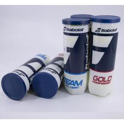 Original BABOLAT Tennis Ball EQUIPE ALL TRIBUNAL Formação Profissional Competição Bolas De Tênis 3pcs 1 Tubo De Feltro De Borracha Tenis Bolas - Image 4