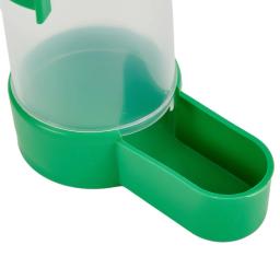 Água alimentadora de aves com construção sólida, prática, nutrição sustentável, apto para papagaio, calopsita, canário - Image 1