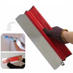 Espátula Espessada para Acabamento de Pintura, Ferramentas de Nivelamento e Polimento, Raspagem Putty, God Spray, Materiais de Construção, 25cm, 40cm - Image 1
