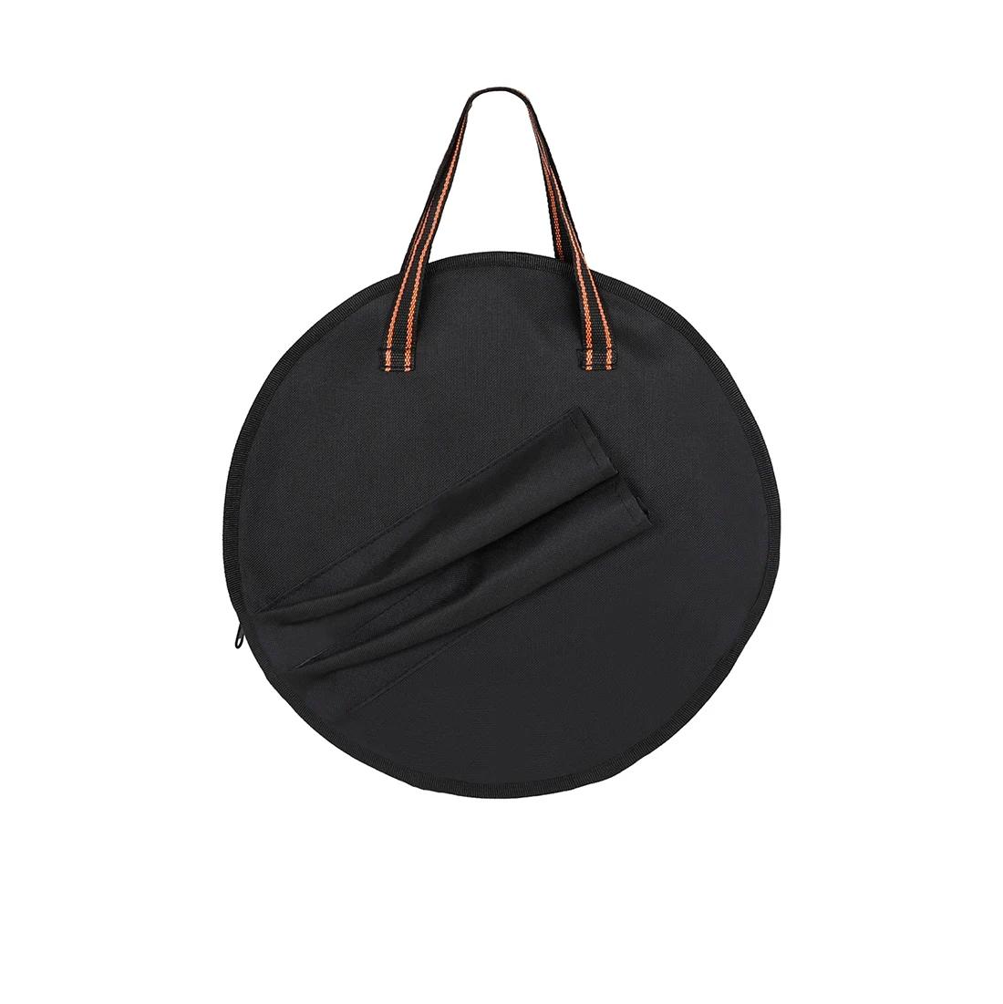14 Polegada portátil preto à prova dwaterproof água saco de tambor mudo oxford pano armazenamento tambor saco titular percussão instrumento musical acessórios - Image 1