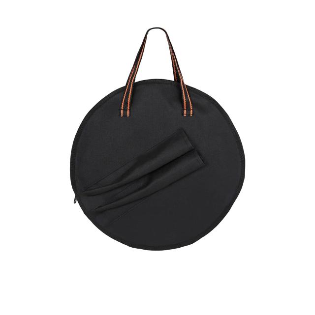 Saco de Armazenamento Portátil Impermeável para Tambor de 14 Polegadas em Oxford Preto - Acessório Ideal para Instrumentos de Percussão