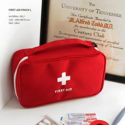 Portátil Medicina Bag, Kit de Primeiros Socorros, Kits de Emergência Médica, Organizador, Oxford Pano, Armazenamento Pílula, Ao ar livre, Household - Image 2