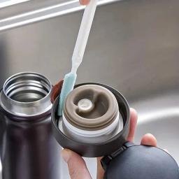 Conjunto de escova estreita com alça longa, palha do tanque de peixes, tubo de vidro do bebê Gap Bottle, utensílios de cozinha, suprimentos de limpeza, 1 Pc, 5 Pcs, 8 Pcs - Image 2