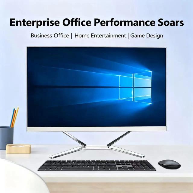 OEM All-in-One PC 22 Polegadas Core i7 8GB DDR4 256GB SSD Desktop