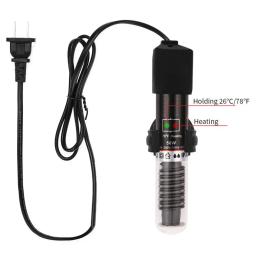 110-120v eua plug 26 graus termostato aquecedor de tanque de peixes com luz indicadora 25/50w submersível aquário haste de aquecimento suprimentos para animais de estimação - Image 2