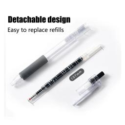 Conjunto de canetas de gel coloridas para escrever coisas fofas kawaii arte de volta às aulas artigos de papelaria coreanos acessórios de escritório - Image 6