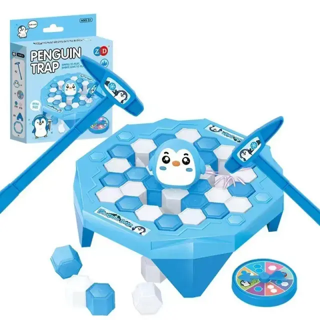 Diversão em Família com o Jogo do Pinguim: Quebra-Gelo Engraçado, Armadilhas e 3 Estilos para o Dia das Crianças