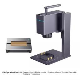 Máquina de marcação a laser portátil, para gravação a laser, fábrica direta com preço favorável - Image 4