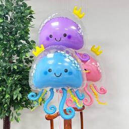 Balões infláveis do polvo para decorações home, festa de aniversário, coroa criativa, balão bolha, presente da decoração do casamento - Image 3