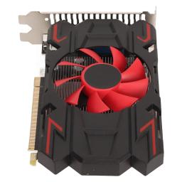 Placa gráfica hd7670 4gb ddr5 128bit com ventilador de refrigeração 2560x1600 suporte hd interface multimídia dvi vga placa gráfica de jogo - Image 2