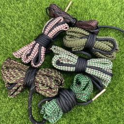 Arma limpeza kit, arma limpeza ferramenta, cano rifle, com corda e escova, 12ga, 16ga,. 22, Cal. 223cal,. 303. 308. 338, 5,56 milímetros, 7,62 milímetros - Image 2